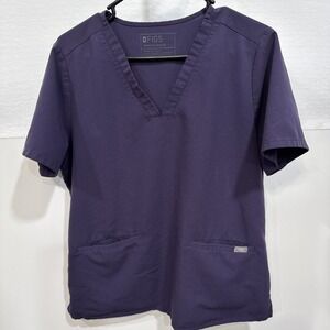 Figs Purple Women's Tunic Top